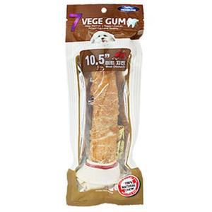 24cm 대형견 스트레스해소 오래씹는 딩고껌 10개 치석