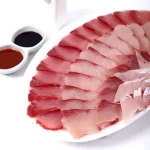 [롯데백화점]인정식탁 연자매수산 8kg급 이상 속초 대방어 필렛 500g