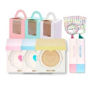 [보리보리/프롬키즈]프롬키즈 뷰티풀 세트 3종 유아 어린이 초등 화장놀이 뷰티 메이크업 선물316