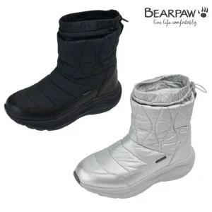 베어파우 여성 LILITH 겨울 방한 경량 패딩 부츠 2컬러 K2951QD-W-EGR [백화점 매장판]