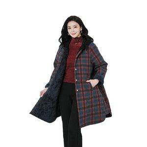 [NS홈쇼핑][바띠] 퍼 체크 누빔 점퍼[34800088]