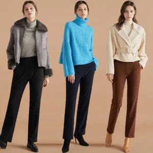 3SET [홈쇼핑방송/르오트(LeOT)] 윈터 슬림 기모팬츠 3종세트