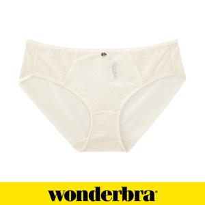 [Wonderbra]원더브라  클래식 레이스 팬티 라이트크림