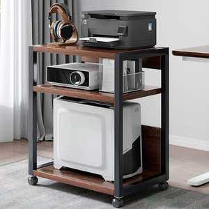 본체 거치대 프린터 받침대 수납장 컴퓨터 다이 선반