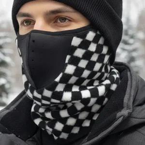 (국산) 귀걸이 멀티조립 방한마스크-남여공용 골프 파크골프 스포츠 등산 자전거 기모마스크 바라크라바
