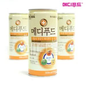 [추천상품] 메디푸드 1.5(200ml 30캔) 300kcal 고농축 균형영양식