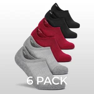 테슬라 스포츠 메쉬 논슬립 발목 양말 6켤레 TM-MZS24