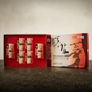 [명인정] 고려홍삼정 절편세트 홍삼정 250gx2ea 절편 20gx4ea) 쇼핑백포함