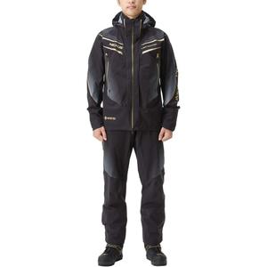 시마노낚시복 방한용 RA-112U 레인웨어 넥서스 고어 리미티드 프로 블랙