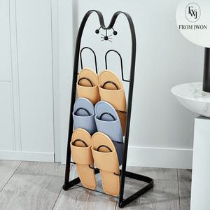 거실 실내화 거치대 슬리퍼 걸이 거실화 꽂이 현관 정리대 학원 사무실