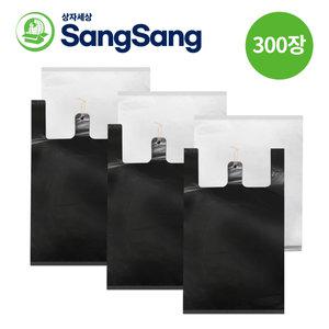 [상자세상] 비닐봉투 모음 5L~100L 300매 투명 평판 손잡이 재활용 쓰레기 분리수거 휴지통 대용량 마트 봉지