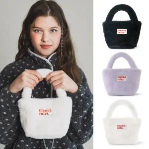 [마스마룰즈][체인스트랩세트] bodry tote bag_3color