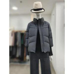 [SI] 세이브존04 소매니트 탈부착 패딩 점퍼 SJH2126240BK (S27421164