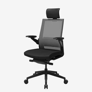 시디즈 T80 컴퓨터 책상 의자 좌판 천연가죽 (HLDA)