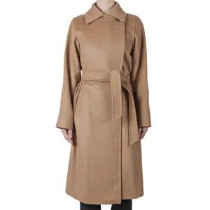 막스마라 여성 마누엘라 아이콘 울 코트 카멜 MANUELA 001