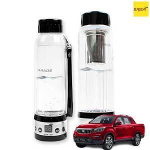렉스턴스포츠칸 차량용포트 시거잭 커피포트 420ml 12V 24V 겸용