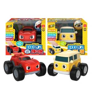 토몬카 터치앤고 장난감 움직이는 자동차 멜로디 레이몬 미니몬