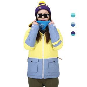 [YOBS]욥스 여성 스노보드 스키 자켓 중간두께 패딩 보드복 스키복 상의 Hester J1