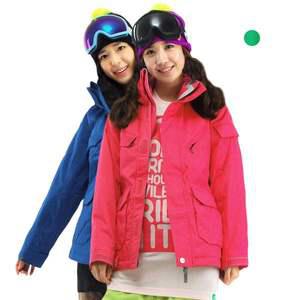 [YOBS]욥스 여성 스노보드 스키 자켓 고어텍스기능 얇은패딩 보드복/스키복 상의 Hacker W2