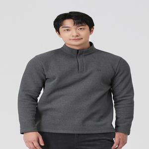 [피에이티/PAT] 남성 플리스 목크넥 티셔츠 1K-75482