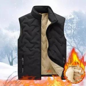 누빔융 기모 패딩조끼 방한조끼 남자조끼 남성조끼 후리스조끼 플리스조끼