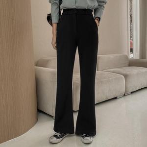 [시크릿라벨]  [공항룩] 쫀쫀 레깅스 부츠컷슬랙스 (융기모ver)