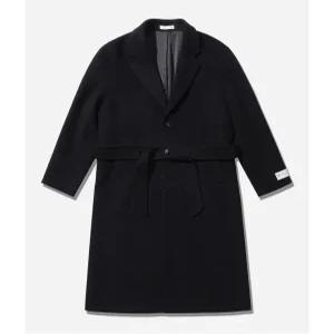 [티아이포맨][T.I FORMEN] TUNED 캐시미어 블렌디드 핸드메이드 3버튼 로브 코트 익스텐드_M238MCT709M