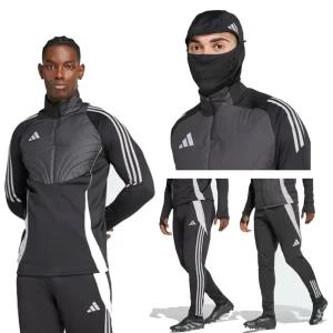 아디다스 겨울 트레이닝복 S-4XL까지 츄리닝 세트 빅사이즈 기모안감 바라클라바 긴팔티 운동복 후드티 긴바지 팬츠