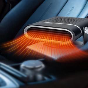 차량용 히터 온풍기 성애 김서림 제거 화물차 트럭 12V 24V