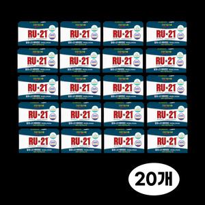 알유21 RU 21 비타민C 750mg x 6정 20개 술깨는약 편의점 음주전후 숙취해소제