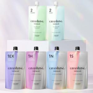 NEW 시세이도 크리스탈 라이징 파마약  매직,컬 400ml 