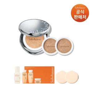 [본사직영] 설화수 퍼펙팅쿠션 트리플 15g x3 (본품1+리필2) 택1
