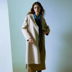 [LINE](센텀시티점)[라인][BYLYNN]캐시미어 벨티드 롱코트 NNHHOK6100