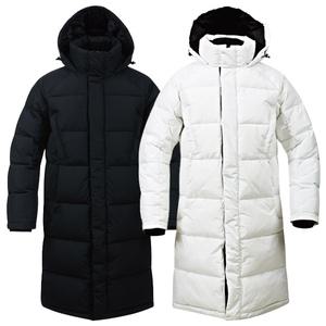 [하루비나] 얼리트 에어볼 롱패딩점퍼 남여공용 빅사이즈 S~3XL 연예인패딩 덕다운 후드자켓 단체복 유니폼