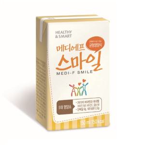 메디에프스마일150ml x 24팩/환자영양식/단백질 보충