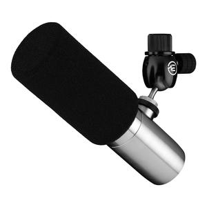 EARTHWORKS 어스워크 ETHOS XLR 스트리밍 및 방송용 콘덴서마이크 윈드스크린 포함