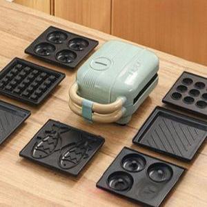 분리형 와플 메이커 가정용 크로플 기계 붕어빵 타이머 토스트 만들기 누룽지 타코야끼