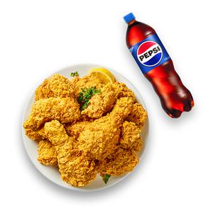 [멕시카나] 후라이드+콜라1.25L