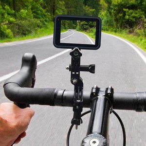 액션캠자전거마운트 액션캠마운트 각도조절거치대 (WFFP4QG)