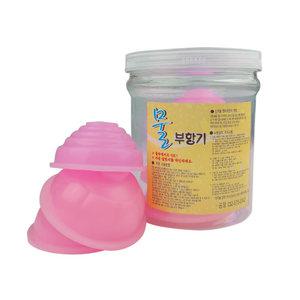 SR 실리콘 부항기 BH-100 7P 휴대용 물부항기