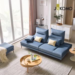 [스툴무료][자코모] 어보브 스윙 3인 기능성 젠위브 패브릭 소파+스툴+쿠션2개