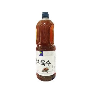 육수 멸치육수1.8L 멸치 면사랑