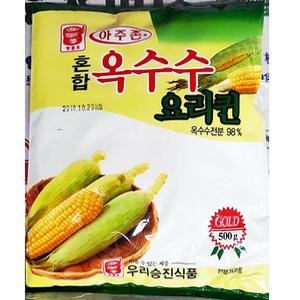 옥전분 옥수수전분 옥수수가루 밀가루 승진 500g 가루