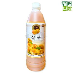 살구베이스 청솔 살구원액 살구에이드 살구 원액 835ml 살구원액835ml
