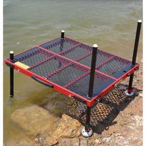 민물낚시 좌대 카본 초경량 수상 플랫폼 저수지 바다