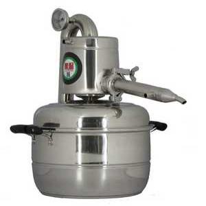 가정용 증류기 증류수 정제기 소주 알코올 제조기 양조기