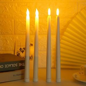 LED 스틱 양초 6개세트 촛불 소원 캔들 공연 교회 크리스마스 행사