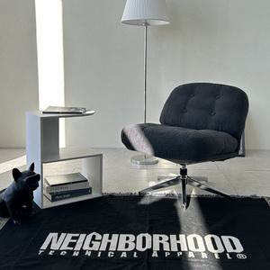 이노센트 유니 인테리어 패브릭 회전 라운지 암체어 1인 소파 의자 i105006