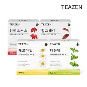 [티젠] 티백 100T (4종 모음) 선택 구성