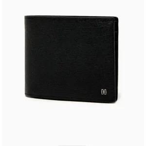 [닥스]펠튼  블랙 가죽 DD로고 모던 클래식 DBWA5E833BK_s